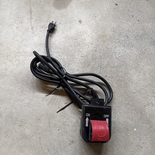 Delta table saw off switch - delta,