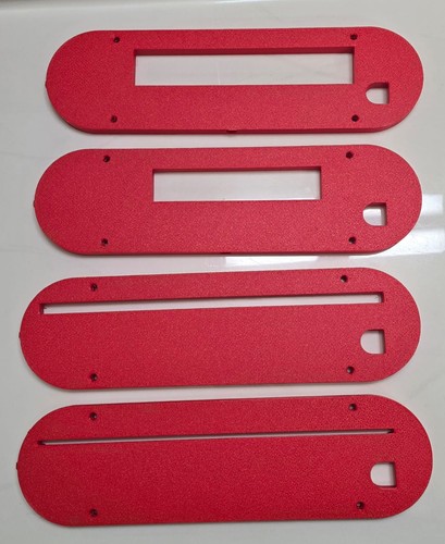 Zero clearance dado insert - clearance,