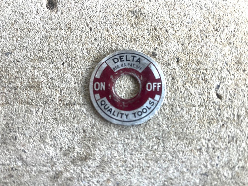 Vintage delta rockwell - rockwell, switch