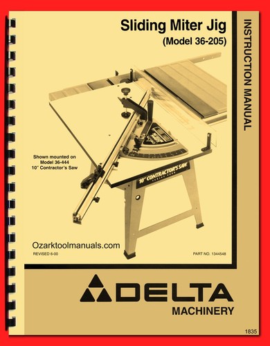 Delta table saw sliding - delta,
