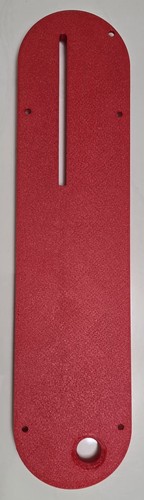 Zero clearance throat plate - clearance,