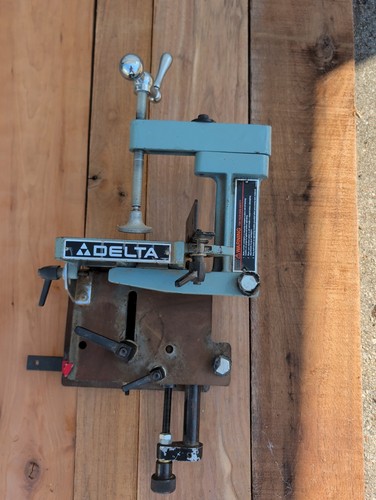 Delta heavy duty tenoning - heavy, jig