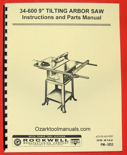 Delta rockwell 600 - 34-600, 9"