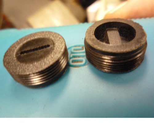 Brush caps for delta table - for,